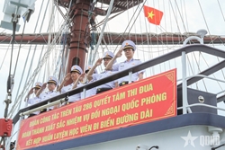 Sailing Ship 286-Le Quy Don Departs for Thailand, Cambodia